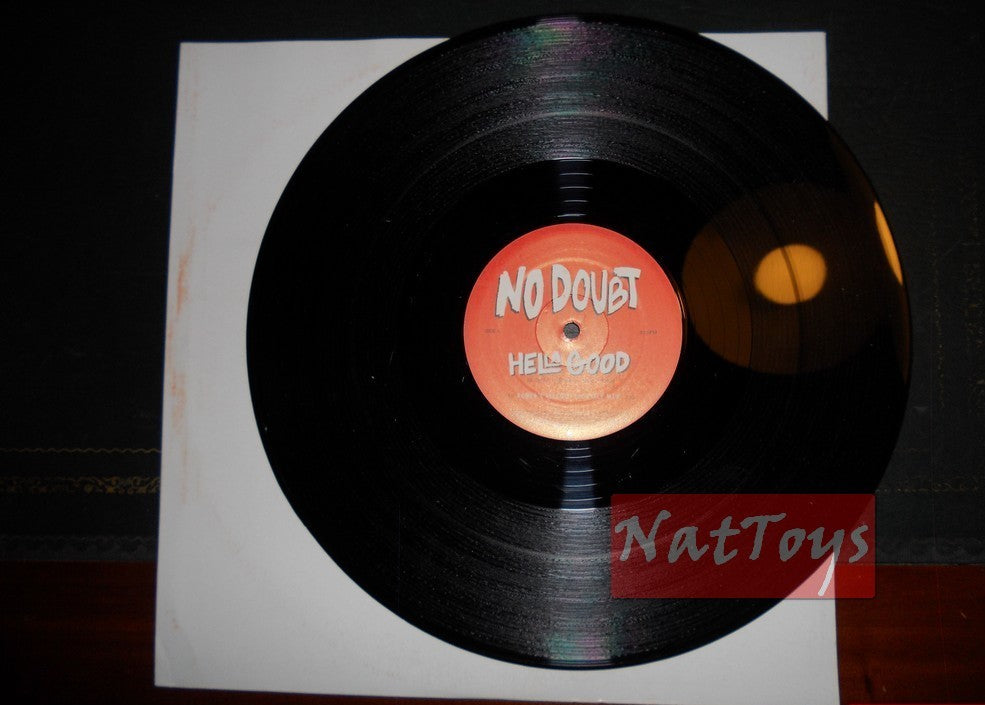 12" 33 GIRI No Doubt HELLA GOOD (U.K. 2002, INTERSCOPE DOUBT5) - EX/EX