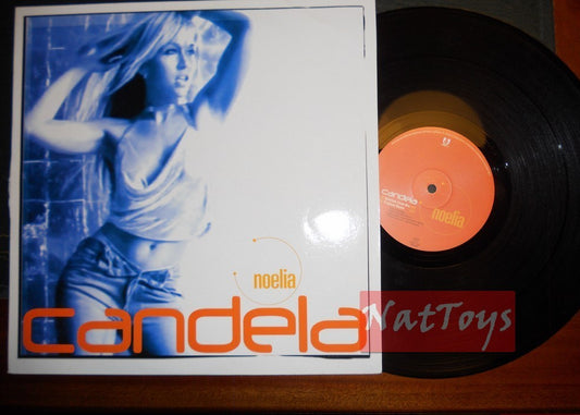 12" 33 GIRI Noelia CANDELA (Italy 2001, ULTRALAB/VIRGIN 7243-8-97656-63) - NM/NM