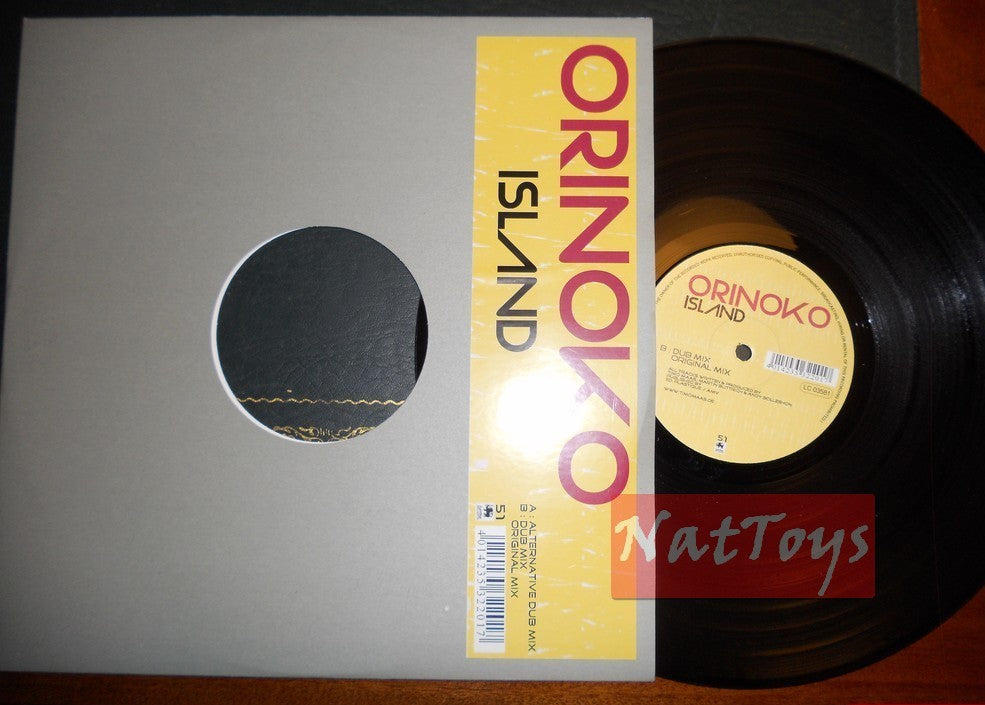 12" 33 GIRI Orinoko ISLAND (Germany, LANKA 4014235 322017) - NM/NM