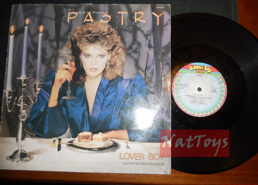 12" 33 GIRI Pastry LOVER BOY (Italy 1985, BLOW UP BU 0052) - EX/VG