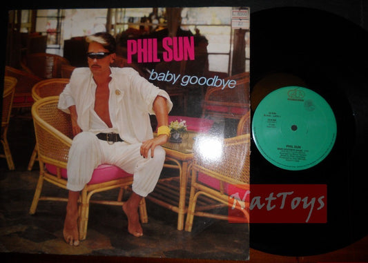 12" 33 GIRI Phil Sun BABY GOODBYE (Italy 1986, GALA INTERNATIONAL GLX 004) EX/EX