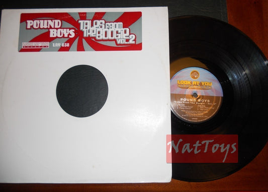 12" 33 GIRI Pound Boys TALES FROM THE BOOGIE - VOL. 2 2002 LAY038 EX/EX