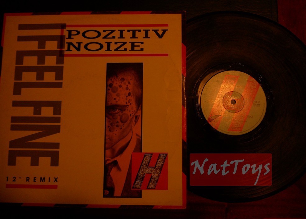 12" 33 tours Pozitive Noize I FEEL FINE (Royaume-Uni 1989, URBAN URBX 30) - VG/VG