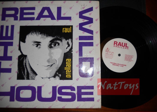 12" 33 GIRI Raul Orellana THE REAL WILD HOUSE/ENTRE DOS AGUAS BCM 12322) - EX/EX