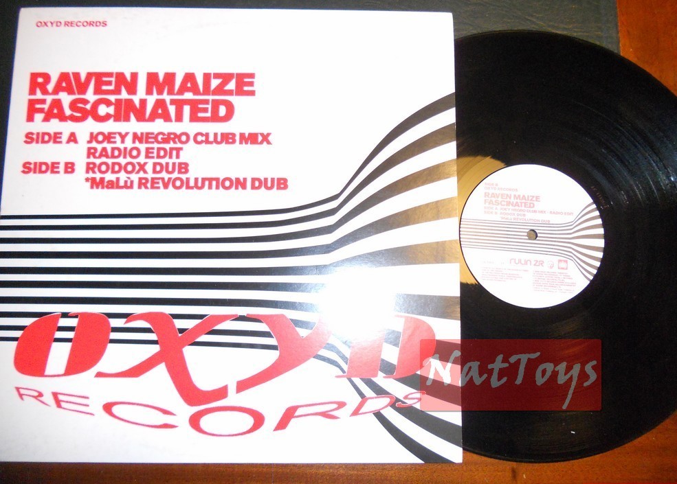 12" 33 GIRI Raven Maze FASCINATED (Italy 2002, OXYD RECORDS OX5072) - NM/NM