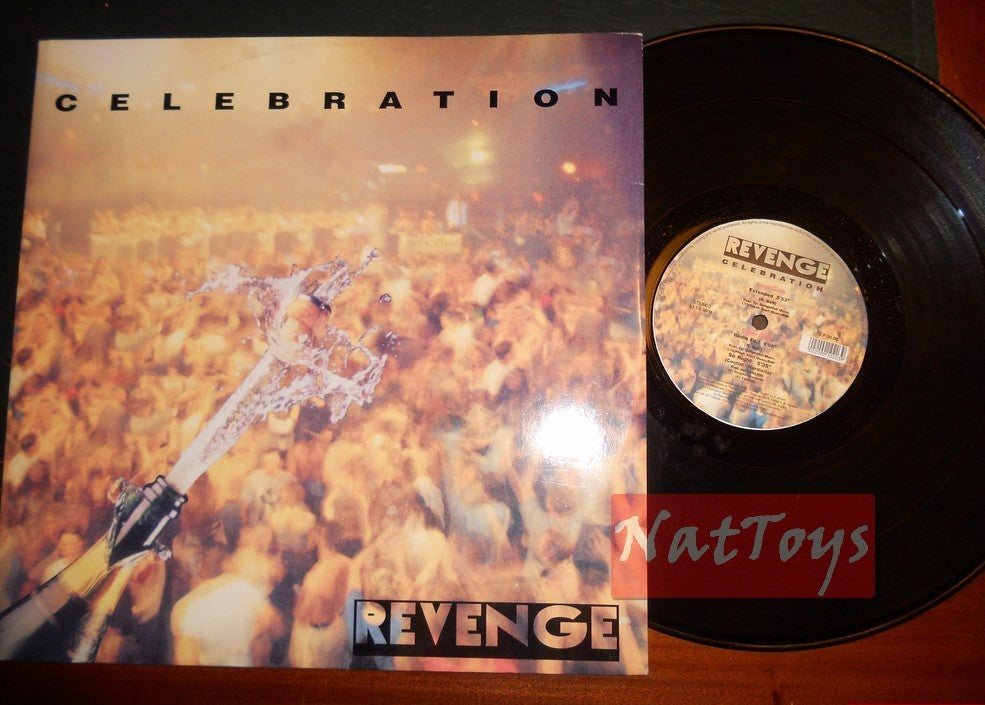 12" 33 RPM Revenge CELEBRATION (Italie 1998, DOLPHIN RECORDS DLP 00.08) - NM/NM