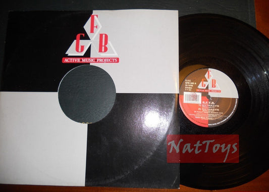 12" 33 GIRI R.f.t.r. EXTRASYN (Italy 1991, G.F.B. GFB 020) - EX/EX