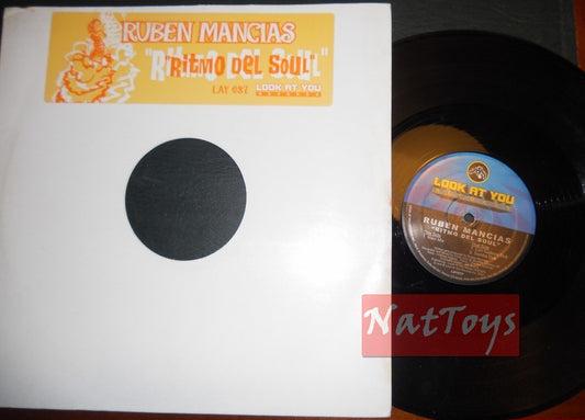 12" 33 GIRI Ruben Mancias RITMO DEL SOUL (U.S.A. 2002, LAY037) - NM/NM