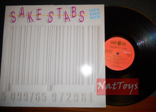 12" 33 GIRI Sake Stabs LET'S GO BACK (Italy 1991, DANCEP 656729 6) - NM/NM