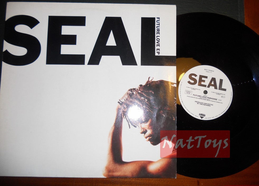 12" 33 RPM Seal FUTURE LOVE EP (Allemagne 1991, ZTT RECORDS ZANG 11T) - NM/NM