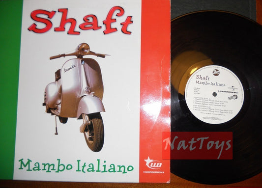 12" 33 GIRI Shaft MAMBO ITALIANO (Italy 2000, NITELITE NL 08.00) - EX/EX