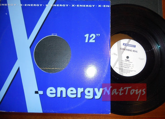 12" 33 GIRI Something Real TORN (Italy 1998, X-ENERGY X-12246) - NM/NM