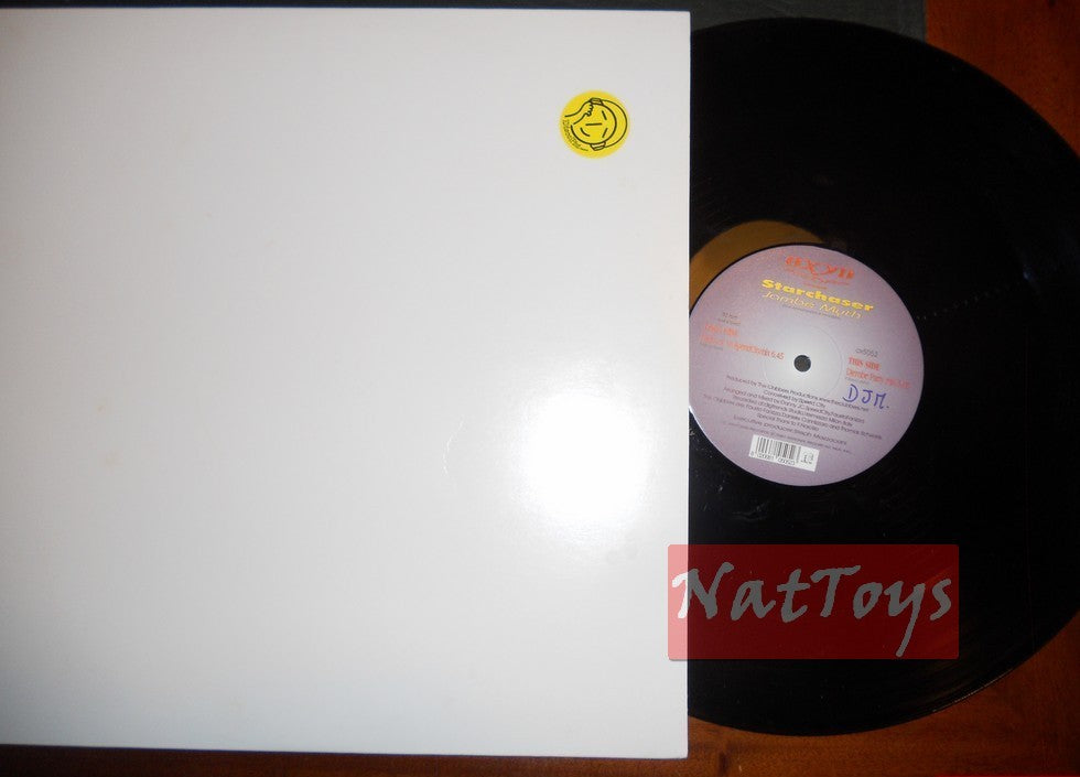 Starchaser 12" 33 RPM JAMBE MYTHE (Italie 2001, OXYD RECORDS OX5052) - NM/NM