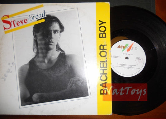 12" 33 GIRI Steve Bread BACHELOR BOY (Italy 1989, ACV SOUND ACV 5465) - VG/VG