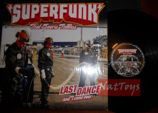 12" 33 GIRI Superfunk featuring Everis Pellius LAST DANCE (France 2001) - NM/NM