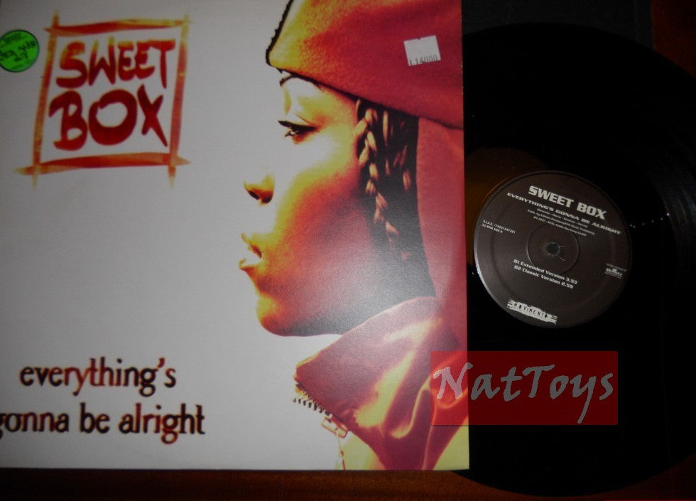 12" 33 GIRI Sweet Box EVERYTHING'S GONNA BE ALRIGHT (Italy 1997) - NM/NM