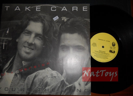 12" 33 GIRI Take Care YOU'RE THE SONG (Italy 1987, CGD 15294) - EX/EX