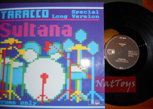 12" 33 GIRI Taracco SULTANA (Germany 1984, METRONOME 821 146-1) - NM/NM