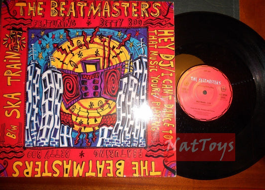 12" 33 GIRI The Beatmasters featuring Betty Boo SKA TRAIN (U.K. 1989) - NM/NM