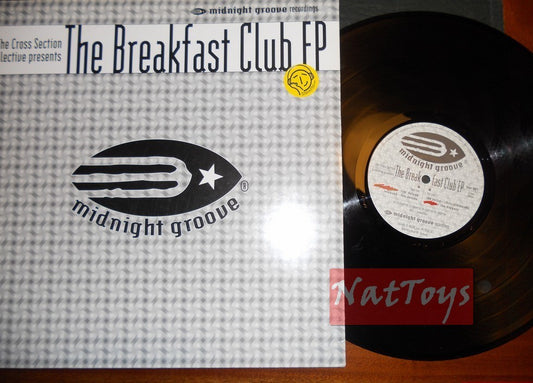 12" 33 GIRI The Cross Section Collective THE BREAKFAST CLUB EP 1996 MGR 003 NM