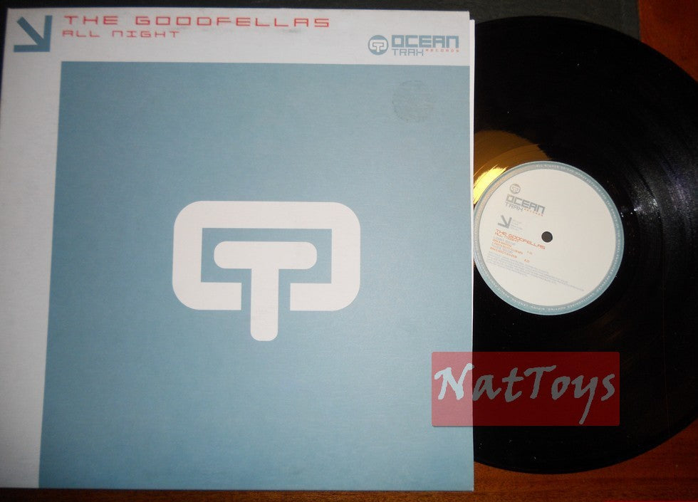 12" 33 GIRI The Goodfellas ALL NIGHT (Italy 2001, OCEAN TRAX OCN 047) - NM/NM