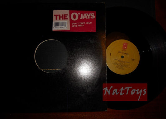 12" 33 GIRI The O'Jays DON'T TAKE YOUR LOVE AWAY (U.S.A. 1987, V-56049) - EX/NM