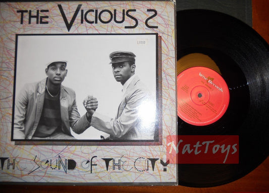 12" 33 GIRI The Vicious 2 THE SOUND OF THE CITY (Italy 1988, MSWISE 076) - NM/NM