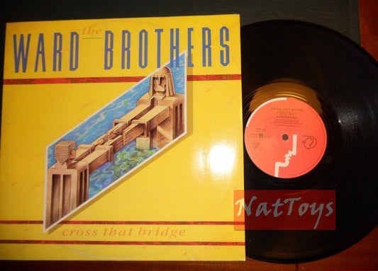 12" 33 GIRI The Ward Brothers CROSS THAT BRIDGE Italy 1987 VIRGIN VINX 168 NM/NM