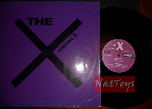 12" 33 GIRI The X VOLUME 2 (Belgium, DANCE DADE 916-12) - EX/EX