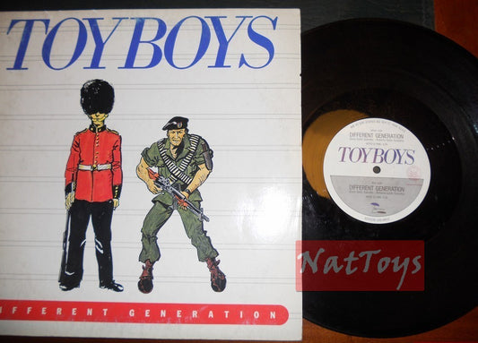 12" 33 GIRI Toy Boys DIFFERENT GENERATION (Italy 1986, IBZ 424) - VG/VG