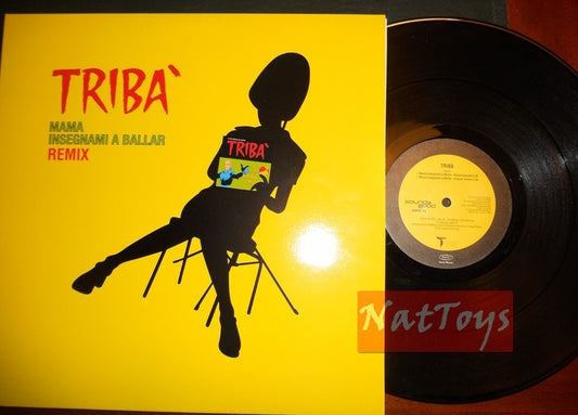 12" 33 GIRI Triba MAMA INSEGNAMI A BALLAR (Italy 2001, SOUNDSGOOD GOOD 36) NM/NM