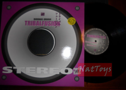 12" 33 GIRI Tribalfusion BUDDHAS GROOVE (Switzerland 2001, PT014) - NM/NM