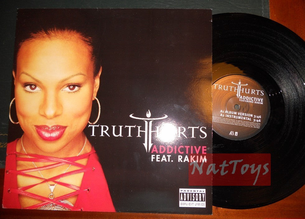 12" 33 GIRI Truth Hurts featuring Rakim ADDICTIVE (U.K. 2002, 497 778-1) - NM/NM