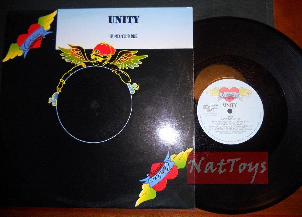 12" 33 GIRI Unity UNITY (Italy 1991, CARDIAC RECORDS CNYT 6) - NM/NM