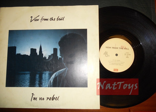 12" 33 GIRI View from the Hill I'M NO REBEL (Italy 1986, EMI 14 2015406) - EX/EX