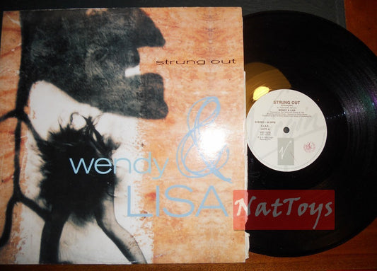 12" 33 GIRI Wendy & Lisa STRUNG OUT/STONES AND BIRTH 1990, VST 1272 EX/NM