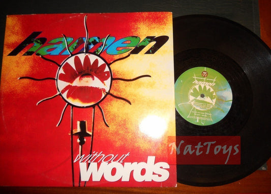 12" 33 GIRI Without Words HAMEN (Italy 1991, VOX POPULI W.W. 5513-1) - EX/EX