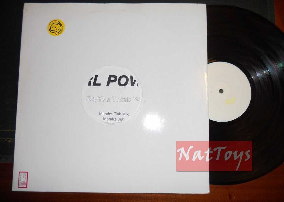 12" 33 Girl Power WHO DO YOU THINK YOU ARE (SPG 001) EX/NM limited edition promo