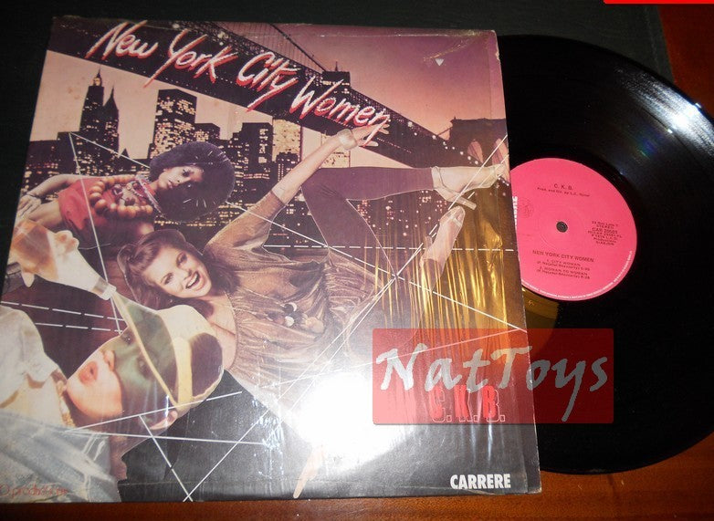 12" LP 33 GIRI CKB NEW YORK CITY WOMEN (Italy 1979, CAR 20501) - NM/EX