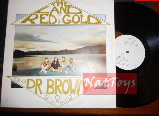 12" LP 33 RPM Dr. Brown THE LAND OF RED &amp; GOLD (UK 1989, Beard 001) - EX/NM