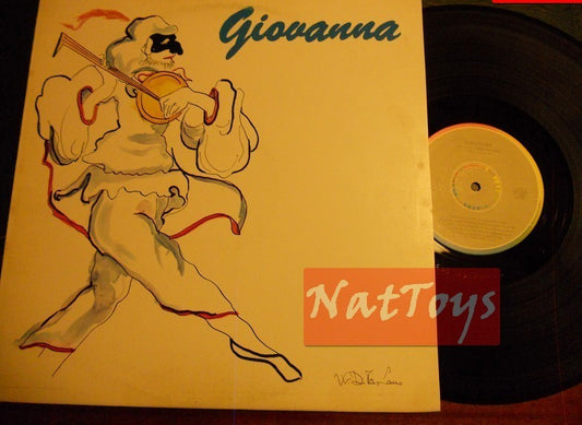 12" LP 33 GIRI Giovanna GIOVANNA (Italy 1982, Ri-Fi RDZ 14329) - NM/NM