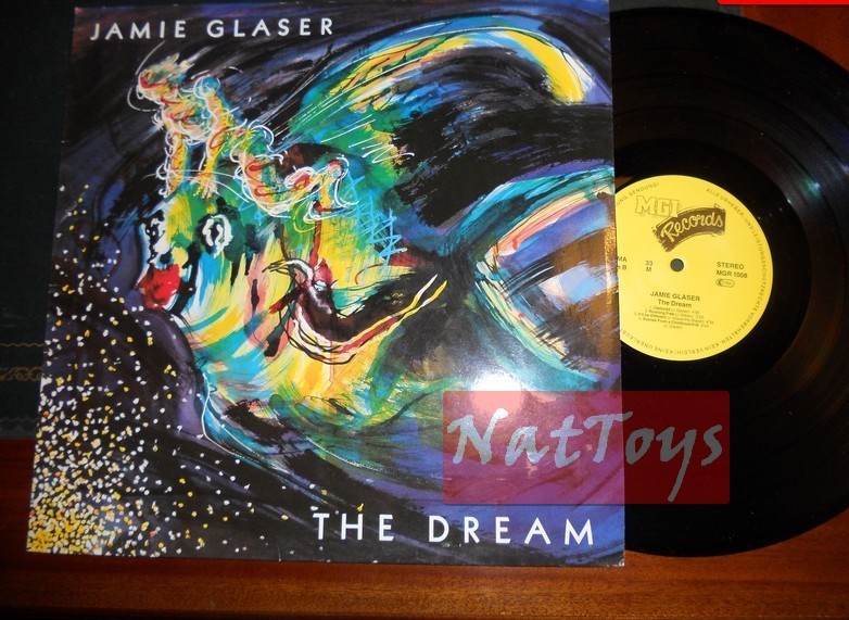 12" LP 33 GIRI Jamie Glaser THE DREAM (Germany, MGI Records MGR 1008) - NM/NM