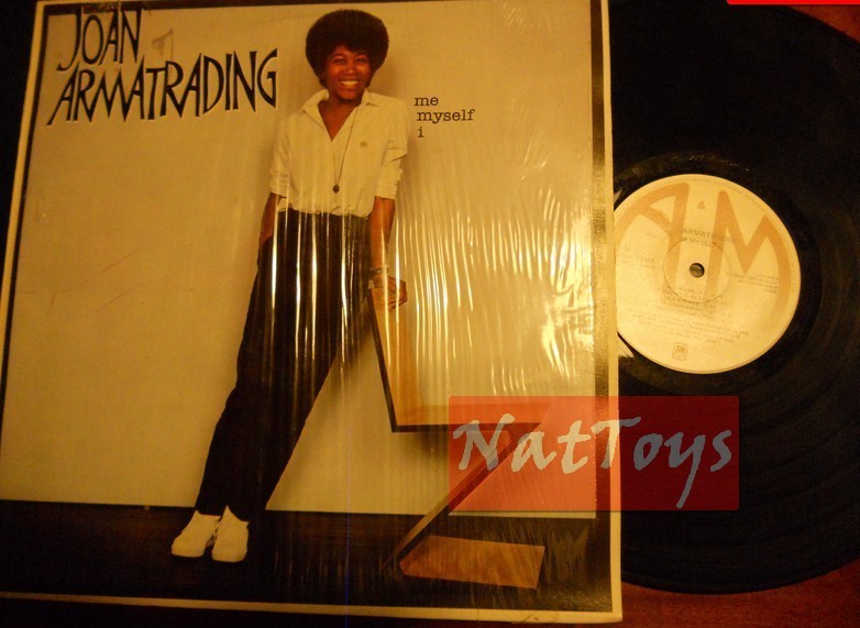 12" LP 33 GIRI Joan Armatrading ME MYSELF I (Italy 1980, A&amp;M Records) - EX/EX