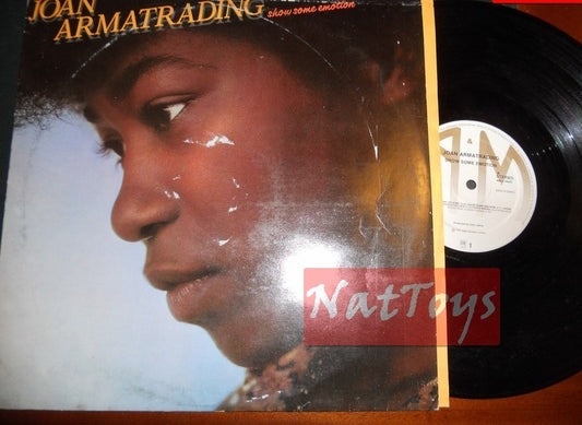 12" LP 33 RPM Joan Armatrading SHOW SOME EMOTION (1977, A&amp;M Records) - VG/VG