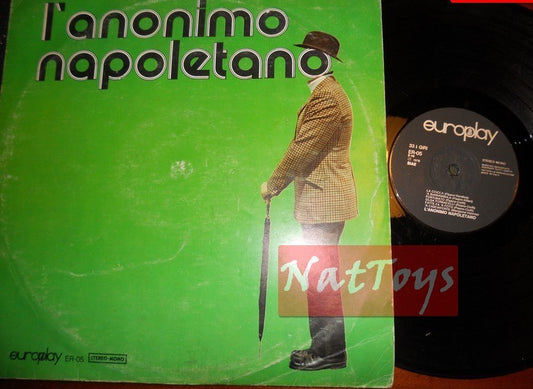 12" LP 33 RPM L'Anonimo Napoletano L'ANONIMO NAPOLETANO (Italy 1976) - VG/EX