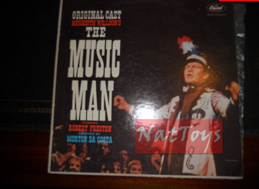 12" LP 33 RPM Meredith Willson/Don Costa THE MUSIC MAN USA soundtrack VG/VG