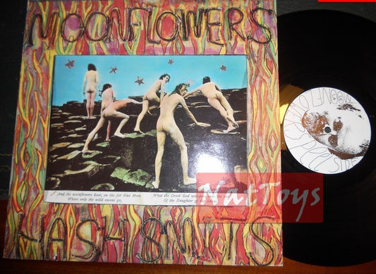 12" LP 33 RPM Moonflowers HASH SMITS (USA 1991, Pop God PGLP-12) - EX/NM