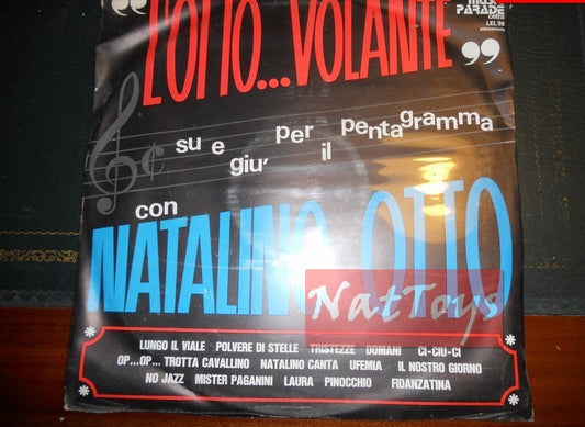 12" LP 33 RPM Natalino Otto L'OTTO...VOLANTE (Italy, Cetra LEL 98) - SEALED