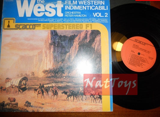 12" LP 33 RPM Orchestra Peter Hamilton THE WEST - VOL. 2 Italy 1981 - EX/NM