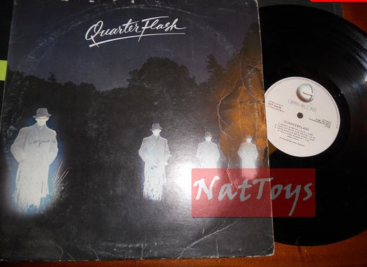 12" LP 33 GIRI Quarterflash QUARTERFLASH (Italy 1981, Geffen GEF 85438) - VG/VG